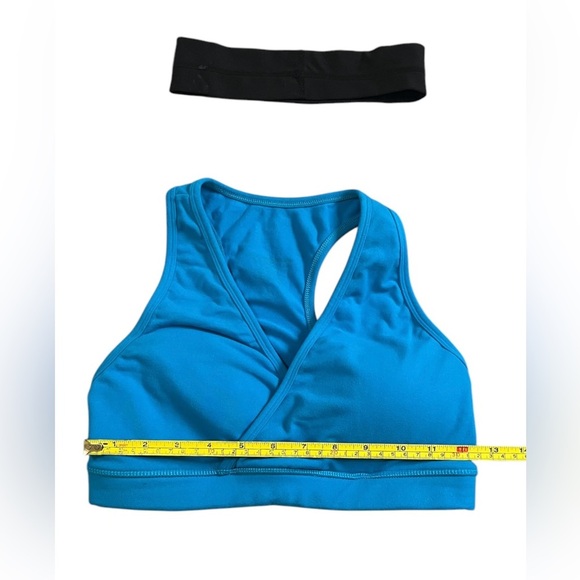 Lululemon Sports Bra with Bonus Lulu Headband! - Picture 2 of 3